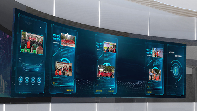 五大平臺(tái)活動(dòng)展示系統(tǒng)