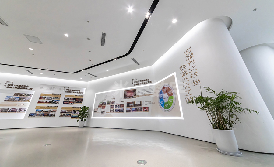 泰興新時代文明實踐中心展廳建設(shè)