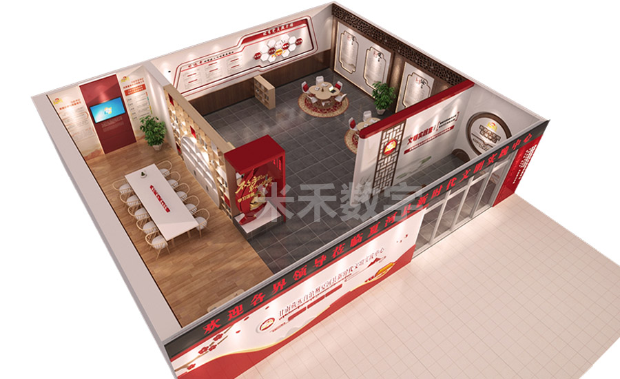 新時代文明實踐展館布展設(shè)計怎么做