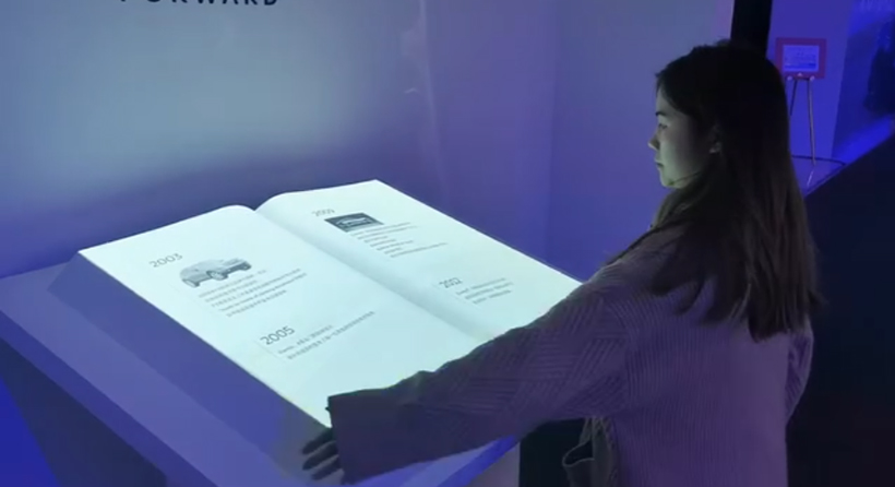 展廳虛擬翻書系統(tǒng)的種類和優(yōu)勢(shì)