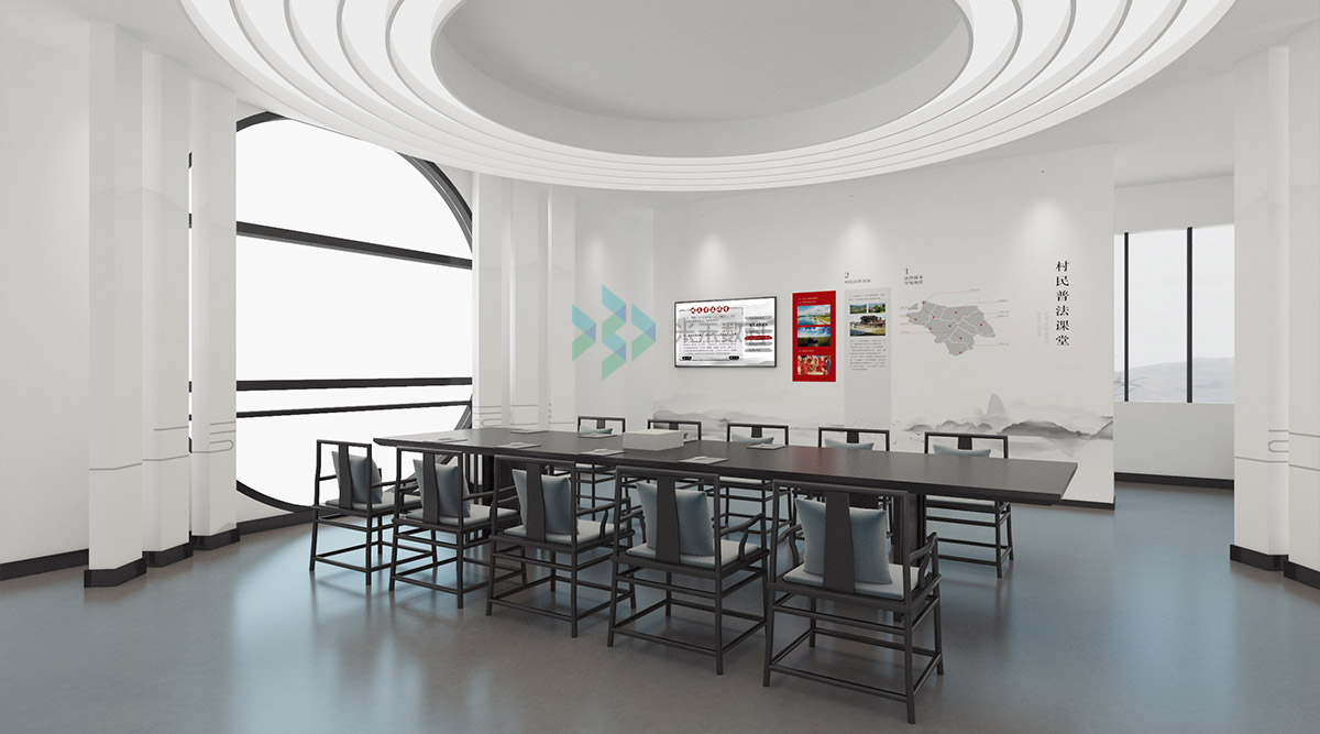 鄉(xiāng)村法治陣地設(shè)計布展