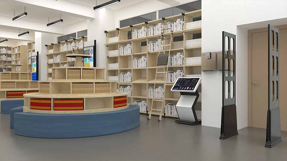 展廳多媒體在圖書(shū)館中的應(yīng)用