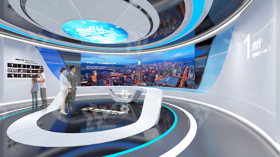 企業(yè)展廳設(shè)計(jì)