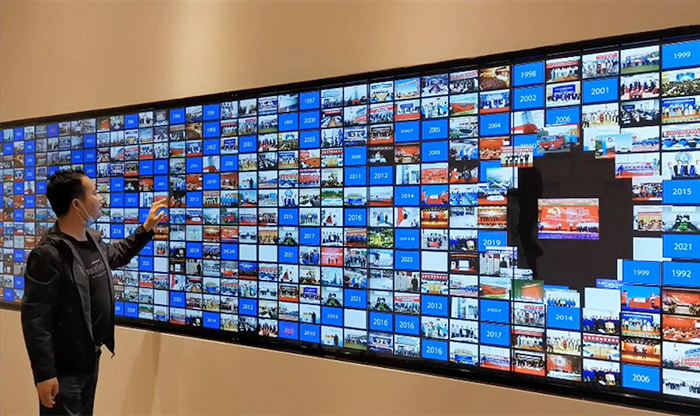 數(shù)字照片墻