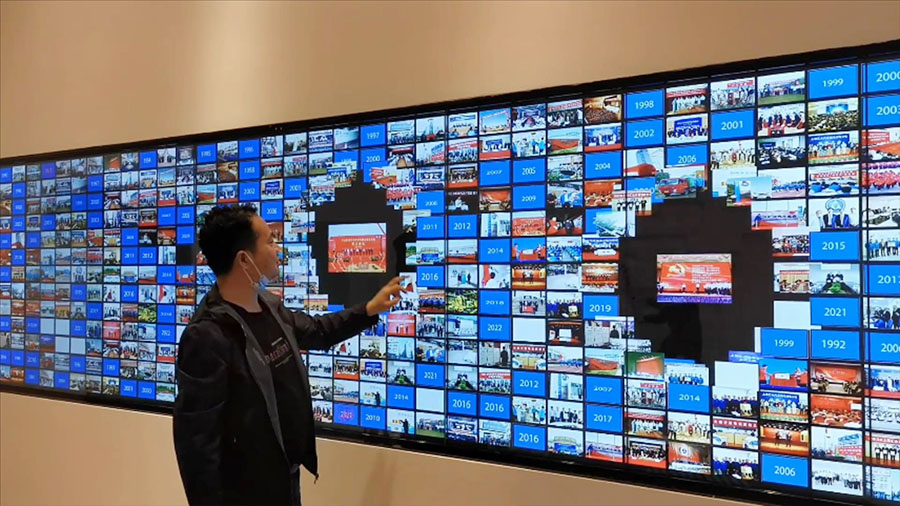 數(shù)字照片互動魔墻