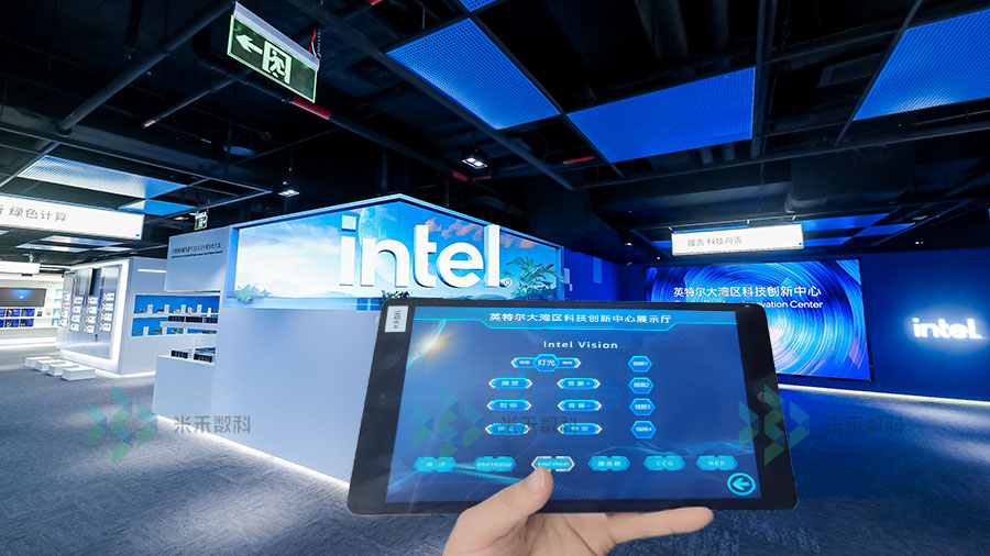 展廳中控系統(tǒng)燈光控制