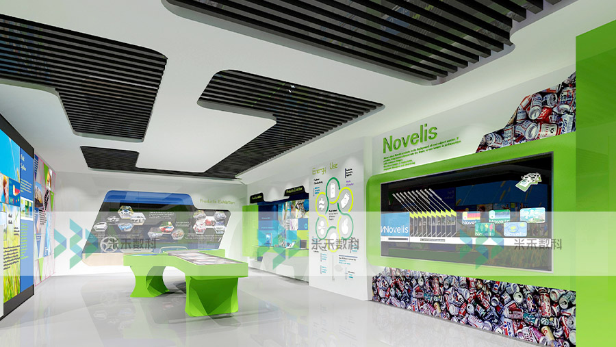 諾貝麗斯企業(yè)展覽館設(shè)計