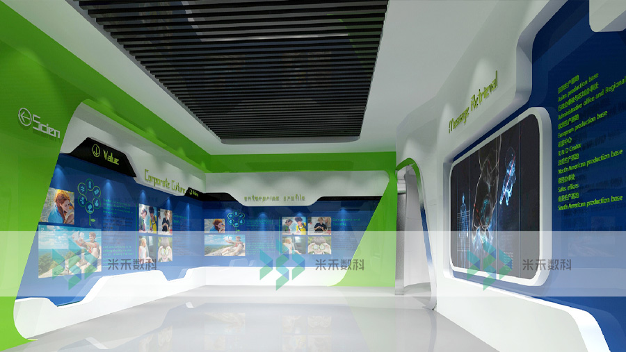 諾貝麗斯企業(yè)展廳設(shè)計