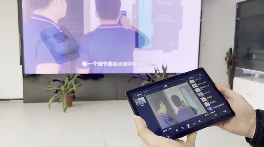 展廳多媒體可視化控制