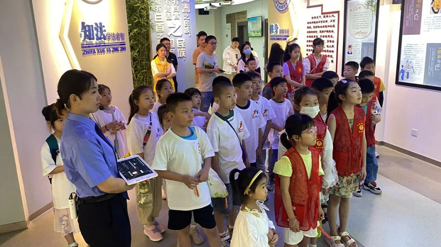 青少年法治教育基地展廳中控系統(tǒng)應(yīng)用