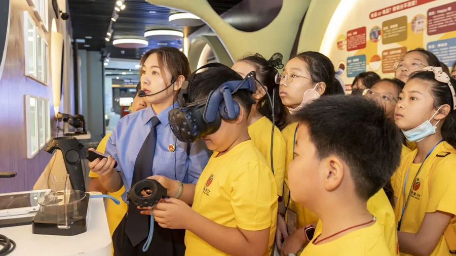 青少年法治基地吸毒危害VR體驗(yàn)