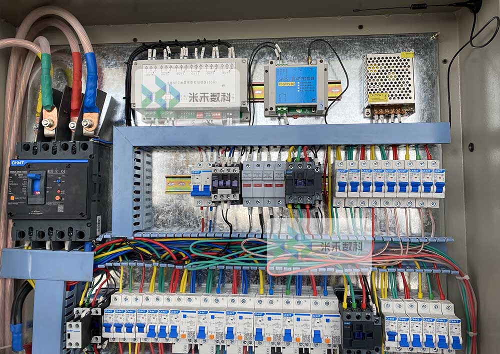 展廳中控系統(tǒng)智能電箱實(shí)拍圖