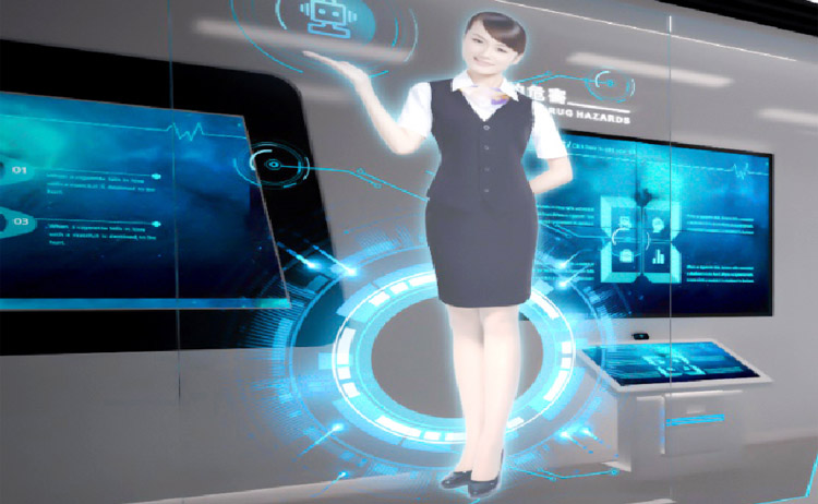 虛擬主持人設(shè)計