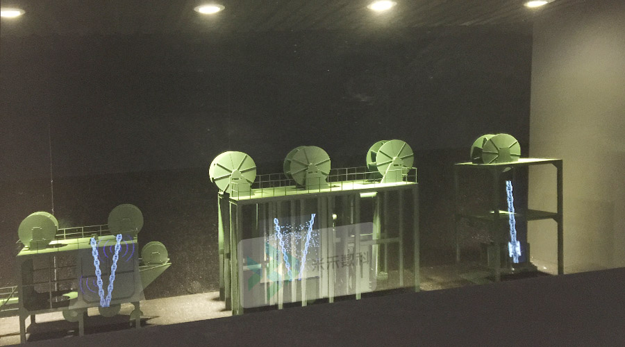 數(shù)字化全息影片成就幻影成像展覽展示