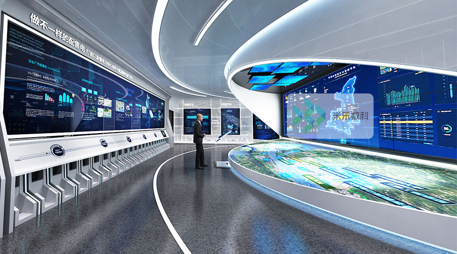 展廳中控系統(tǒng)技術(shù)升級