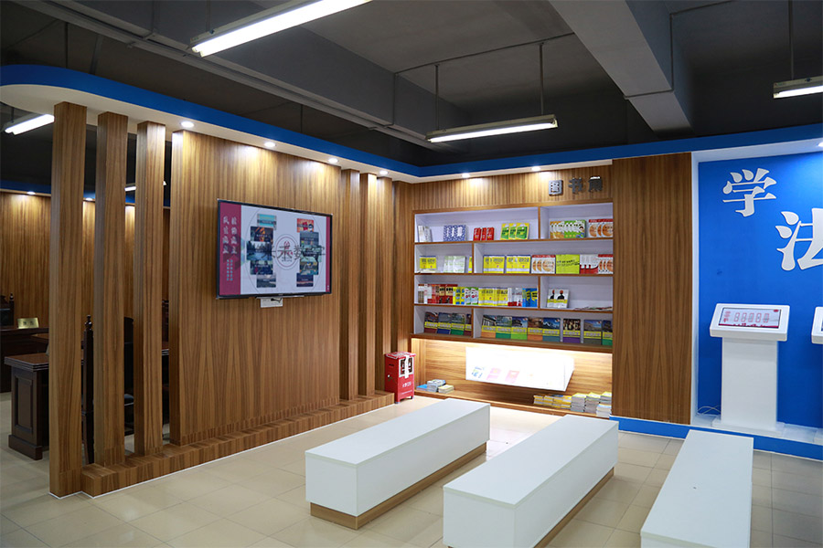 學(xué)校法治宣傳陣地建設(shè)