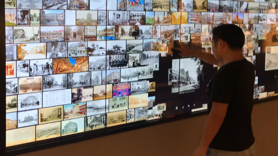 數(shù)字互動(dòng)照片墻