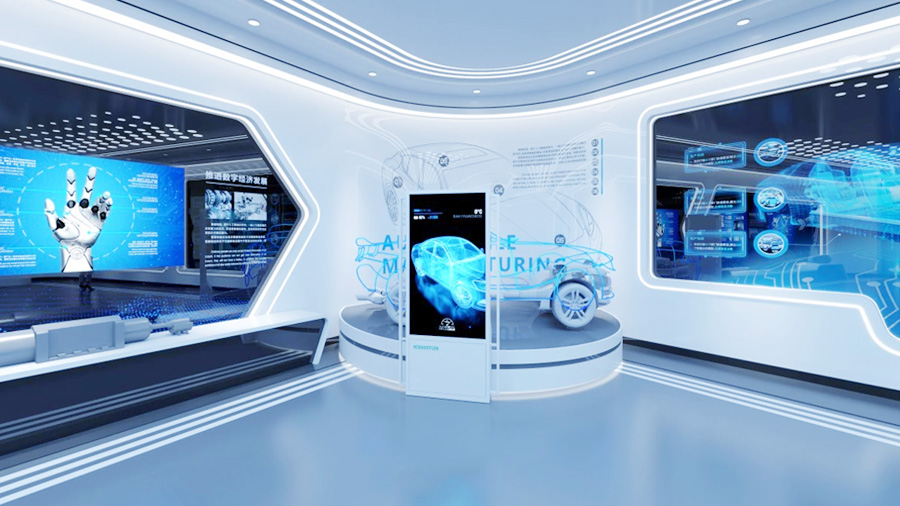 多媒體展廳互動(dòng)軟件開(kāi)發(fā)