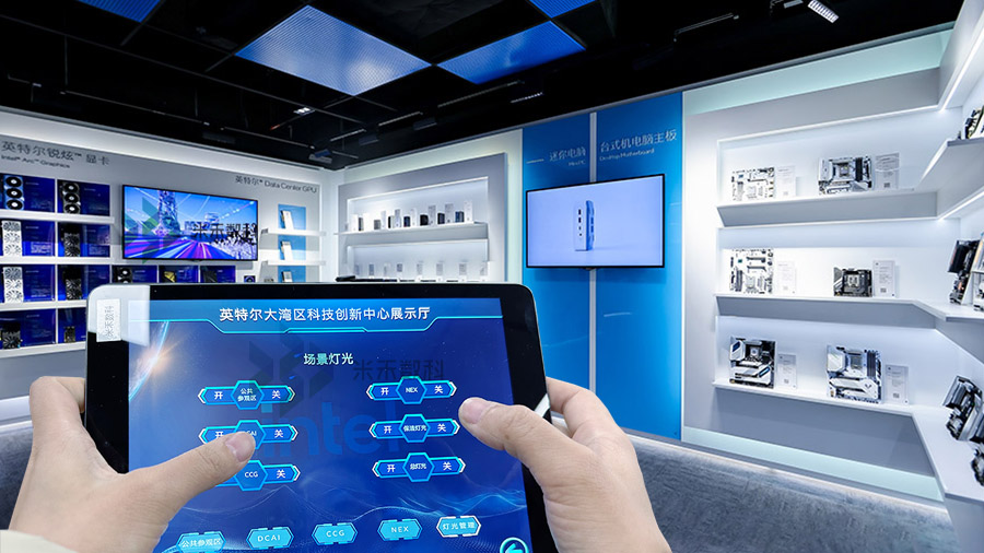 展廳中控系統(tǒng)的應(yīng)用