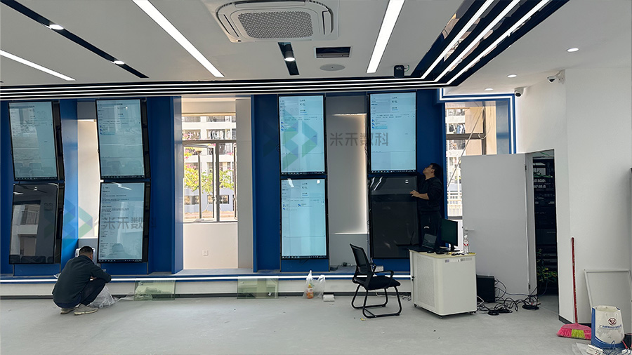 展廳中控系統(tǒng)控制屏幕播放